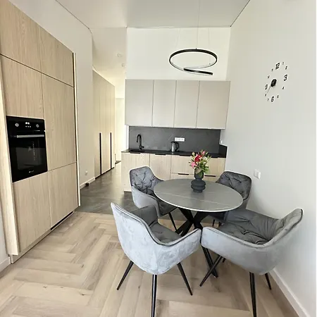 D J Apartamentai Palangoje דירה