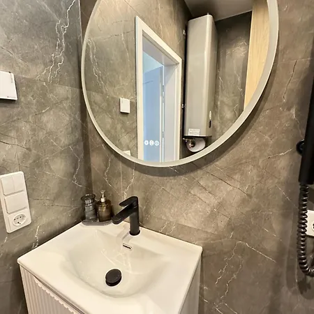 דירה D J Apartamentai Palangoje פלאנגה