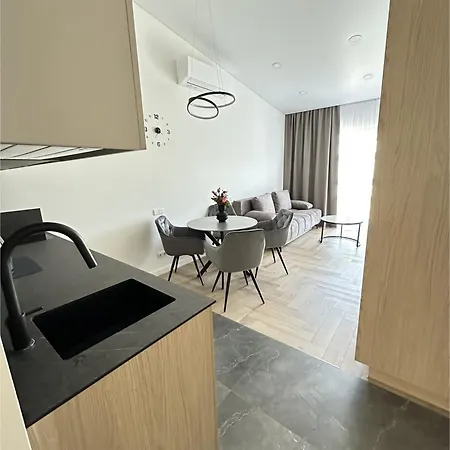 D J Apartamentai Palangoje Lejlighed Palanga
