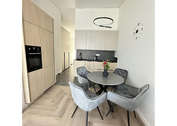 D J Apartamentai Palangoje דירה