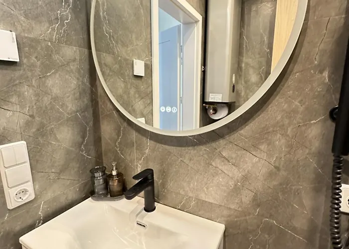 דירה D J Apartamentai Palangoje פלאנגה